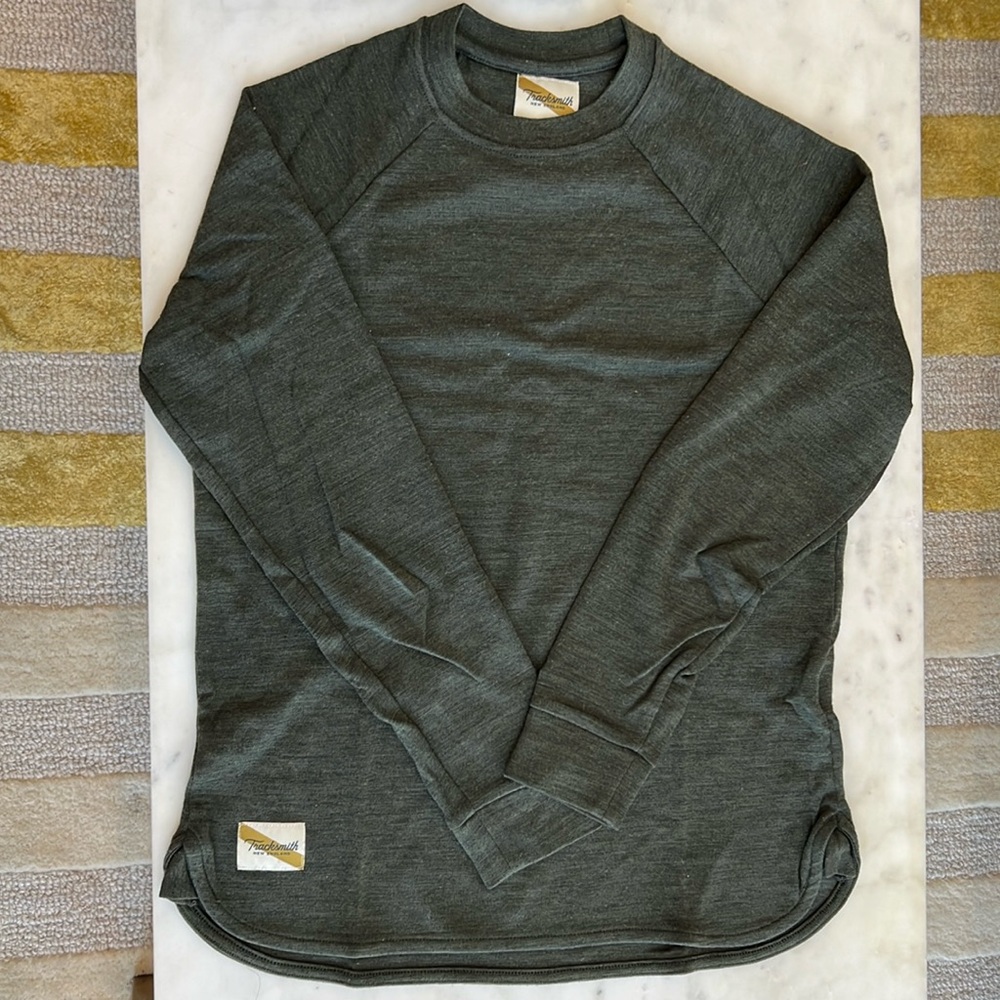 Men’s Tracksmith size XS Downeaster long sleeve